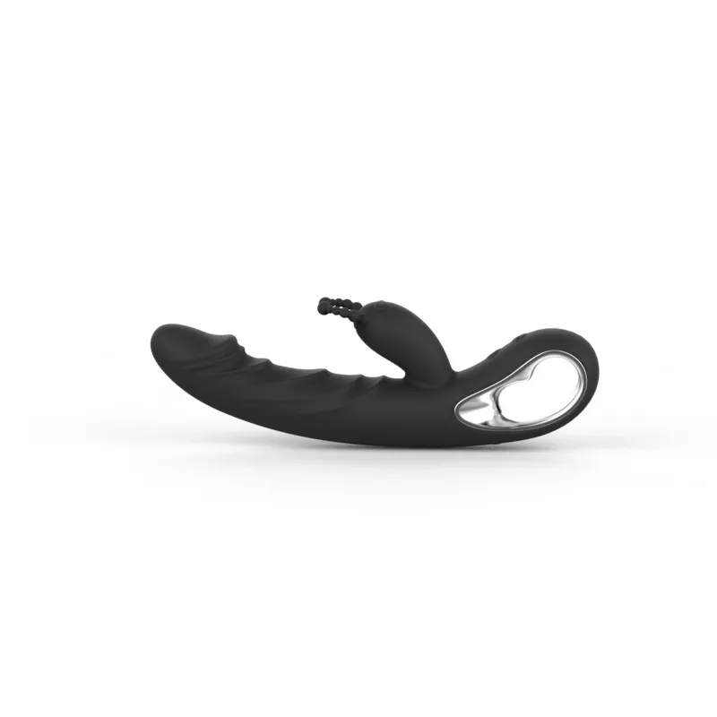 Vibrator Erolab Silicone zwart