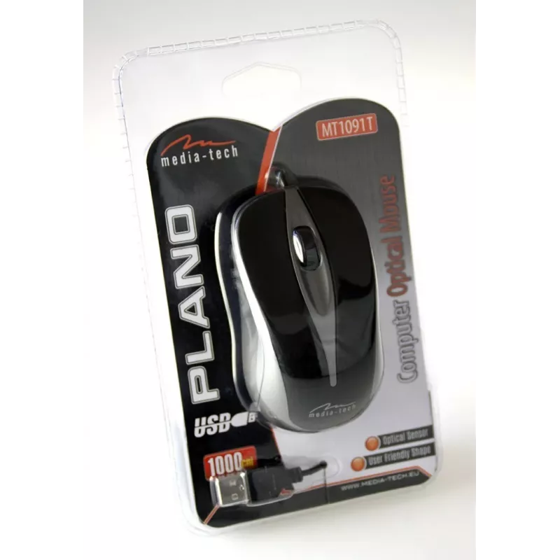 Muis Media-Tech MT1091T USB Type-A