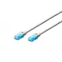 CAT 5e U-UTP patchkabel 0,5m wit