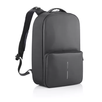 Rugzak XDDESIGN FLEX GYM BAG — 24 l, geschikt voor 15,6 inch / 39,6 cm tablet/notebook, gevoerde verstelbare banden, zwart