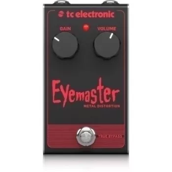 TC Electronic Eyemaster Metal Distortion - gitaareffect