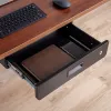 Bureaulade MACLEAN MC-461 ergonomisch compact design, eenvoudige montage, onderbureau-accessoire