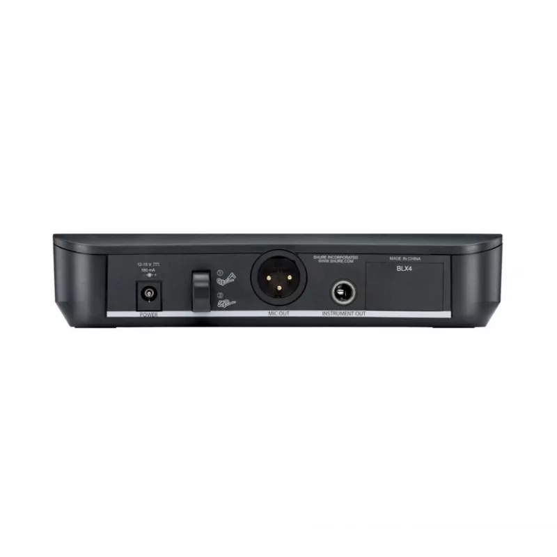 Shure BLX24E/B58-H8E – draadloos zangsysteem met Beta 58A microfoon