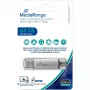 Combo-geheugenstick 64 GB, USB-flashdrive zilver/transparant, USB-A 3.2 Gen 1, USB-C 3.2 Gen 1