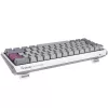 Ducky One 3 nevelgrijs Mini gaming-toetsenbord, RGB-LED - MX-Silent-Rood