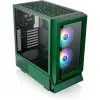 Ceres 350 MX, Tower-behuizing Donkergroen, gehard glas x 2