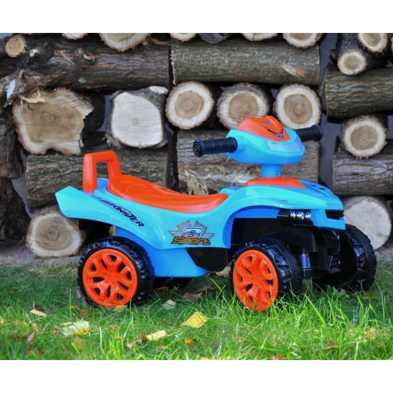 Loopauto milly mally Ride-on Monster Military model 27515 voor peuters