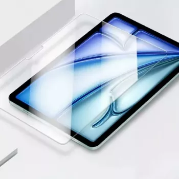 Heldere displayschermfolie 4smarts 541174 gehard glas 9H voor iPad Pro