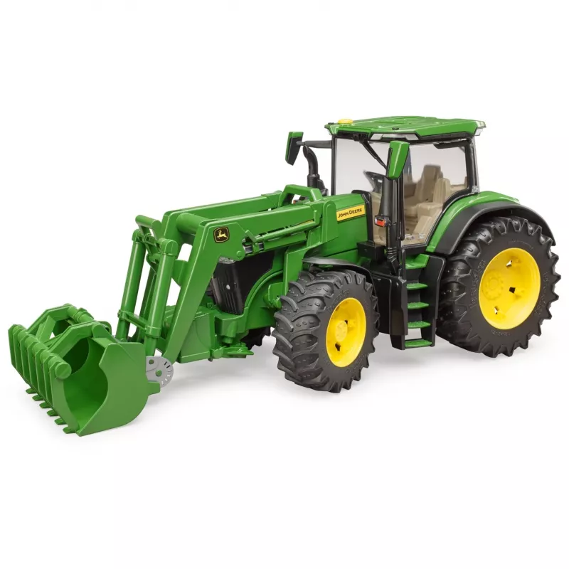 Tractor BRUDER John Deere 7R 350 speelgoed — ABS, aanbevolen vanaf 3 jaar