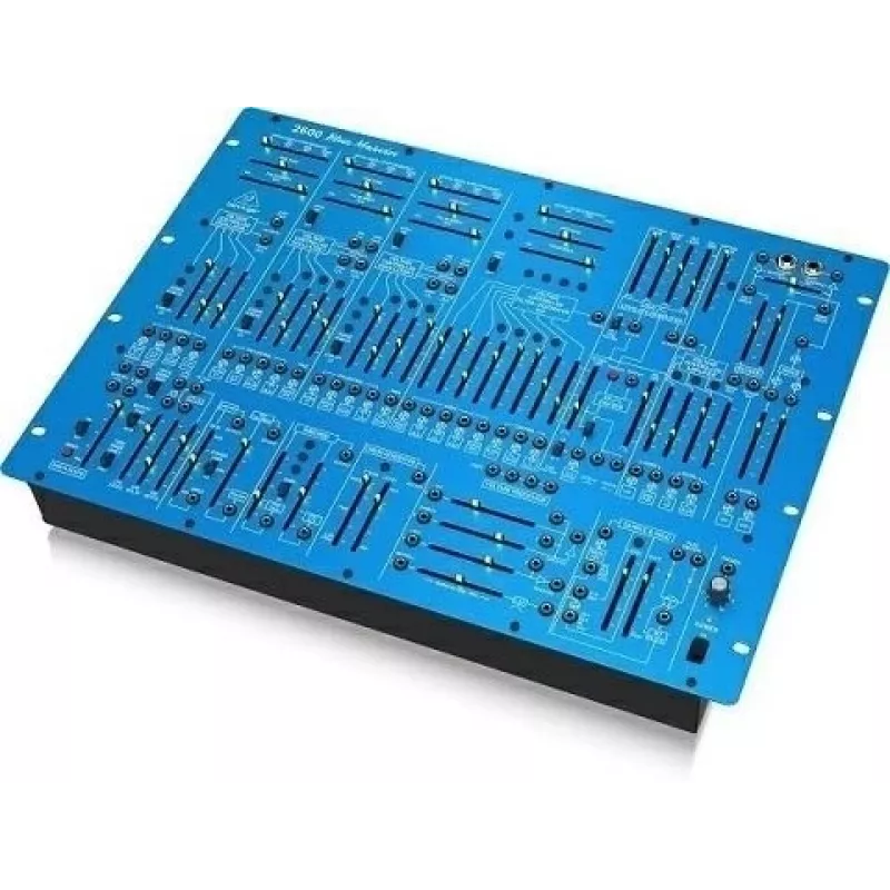 Analoge synthesizer Behringer 2600 BLUE MARVIN 37 toetsen semi-modulair