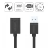 USB-kabel UNITEK Y-C447GBK 0,5m USB 2.0 zwart