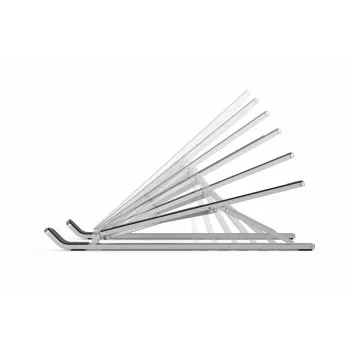 Passieve houder Durable 505123 laptop zilver indoor gebruik