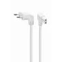 Stroomkabel GEMBIRD C7–C7 2,5 m wit, 10 A (PC-184L-VDE-2.5M-W)