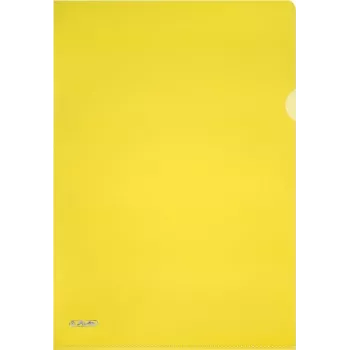 Ordner Herlitz 50009121 polypropyleen (PP) geel A4