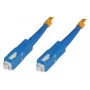 Microconnect FIB224001 InfiniBand/glasvezelkabel 1 m SC geel
