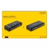 KVM-switch DeLOCK DisplayPort 1.4 8K 60Hz USB audio