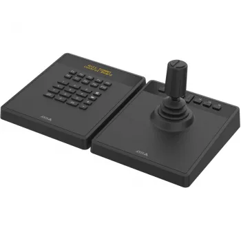 Bedieningspaneel Axis TU9001 universeel bekabeld 2m kabel zwart