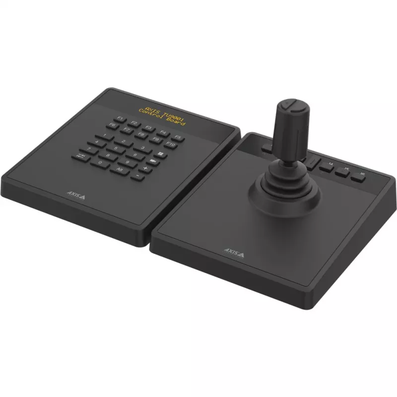 Bedieningspaneel Axis TU9001 universeel bekabeld 2m kabel zwart