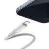 Baseus CATLGD-02 Lightning-kabel 1 m wit