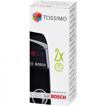Bosch Tassimo TCZ6004 ontkalkingstabletten, 4 stuks