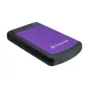 Transcend StoreJet 25H3P - harde schijf - 4TB - extern (draagbaar) - 2.5 (6,4 cm) - USB3.0 - 256-bit AES - paars (TS4TSJ25H3P)