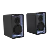 Edifier QR30 Desktoplautsprecher zwart Bluetooth RGB retail - luidspreker (QR30-BK)