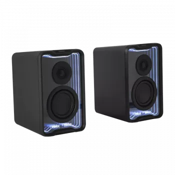 Edifier QR30 Desktoplautsprecher zwart Bluetooth RGB retail - luidspreker (QR30-BK)
