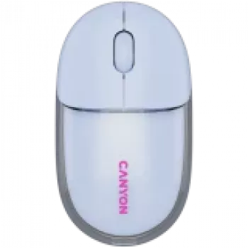 Canyon On Click 24 – 2in1 draadloze optische muis Bluetooth / 2,4 GHz – 1200 dpi – batterij