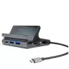 Houder voor tablet/smartphone 7in1 Dex HDMI/RJ45