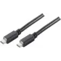 USB-kabel ShiverPeaks BS77140-1.0 USB 3.2 Gen 2 1m USB C