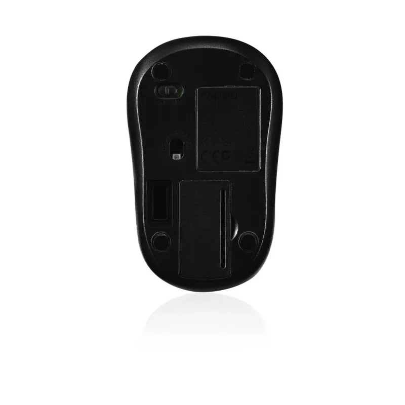 Rapoo M10 Plus draadloze optische muis zwart