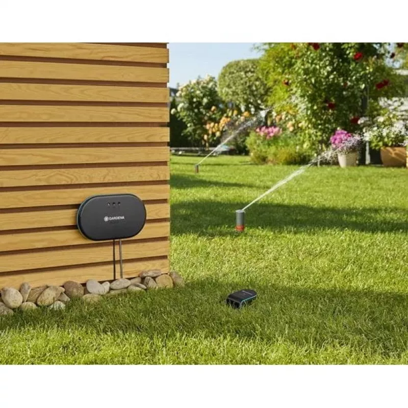 Gardena set Smart Irrigation Control Sensor: bevloeiingscomputer voor maximaal 6 ventielen (24 V)
