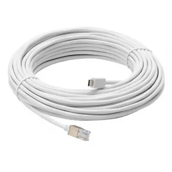 Signaalkabel Axis 5506-821 male CE 15 m wit