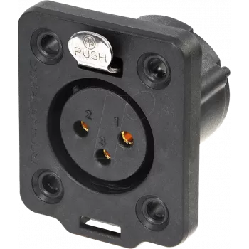 Neutrik NC3FDX-TOP connectiviteitsaccessoire