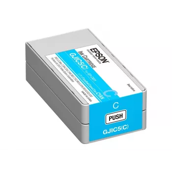 Epson GJIC5(C): inktpatroon voor ColorWorks C831 (cyaan) (minimale afname=10)