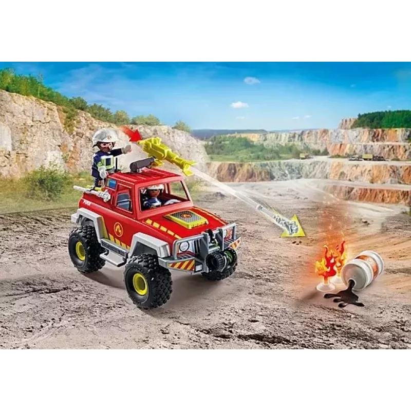 Action Heroes 71824 brandweerwagen