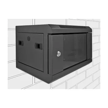 Wandmontage rack DeLOCK 43379