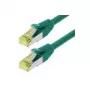 Ethernet-patchkabel Helos Cat 6a S/FTP PIMF, groen, 2 m