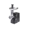 Beper P102ROB200 elektrische vleesmolen met tomatenpers, 1200 W, zwart