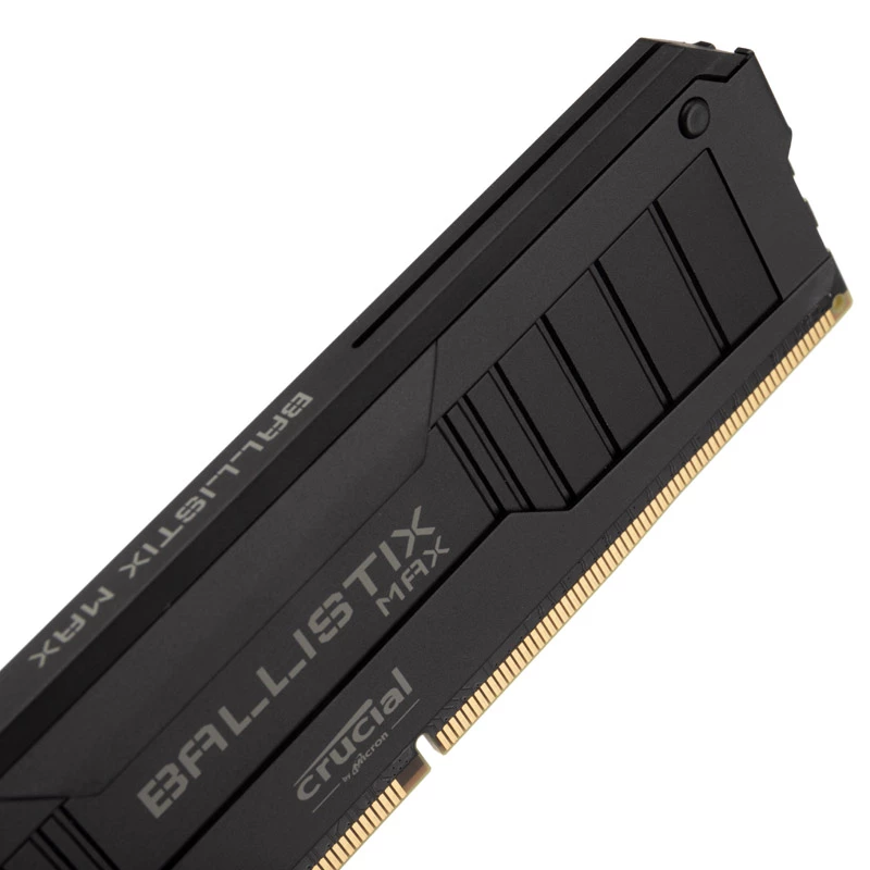 Ballistix Max zwart, DDR4-5100, CL19 - 16 GB dual kit