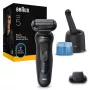 Elektrisch scheerapparaat BRAUN SHAVER 52‑N7200cc zwart — foliescheerapparaat, oplaadbaar, nat & droog scheren