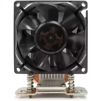 Inter-Tech A-35 processorkoeler 8 cm aluminium - zwart (88885512)