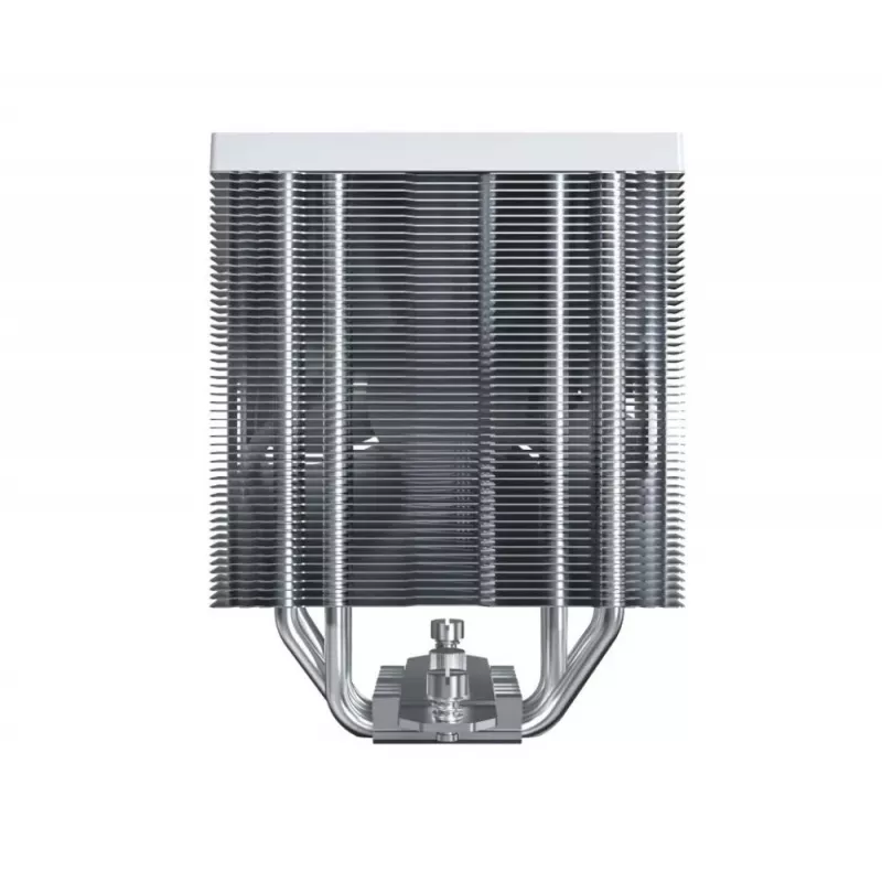 Montech NX400 CPU-luchtkoeler, multi socket, 120 mm, wit