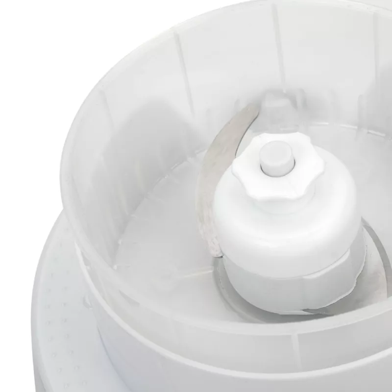 Snijmachine Jata JEPC1123 — compacte elektrische snijmachine voor vleeswaren en kaas, instelbare snijdikte