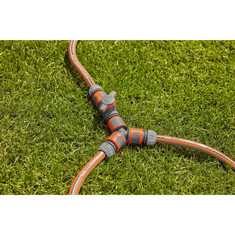 Afsluitklep Gardena 18267-50 grijs oranje voor sprinklerinstallatie