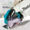 Makita DCC500Z draagbare handcirkelzaag 12,5 cm groen