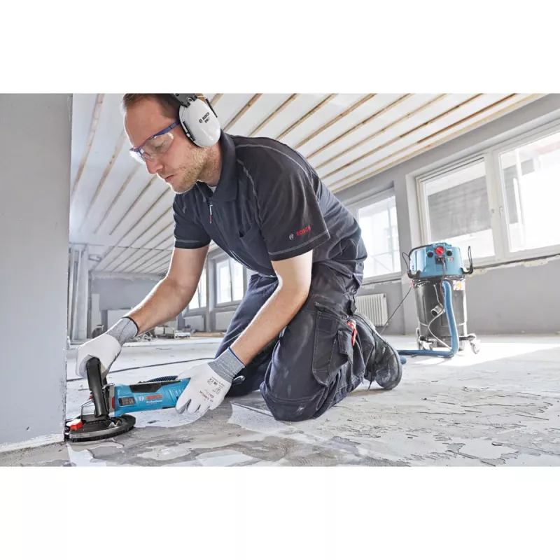 Bosch GBR 15 CAG 9300 tpm zwart, blauw 1500 W