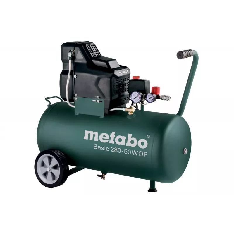 Luchtcompressor Metabo BASIC 280-50 W 1700 W 280 l/min 8 bar