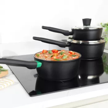 Kookpan Russell Hobbs RH03260EU7 20 cm antiaanbaklaag, groen