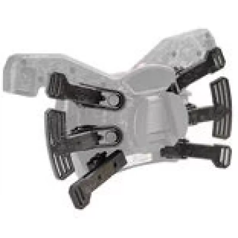 Asetek SimSports carbonwip-kit - zwart
